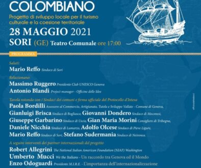 FILE UFFICIALE LOCANDINA-INVITO UNESCO-ECOMUSEO del Cammino di Colombo 28 maggio 2021