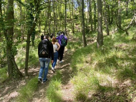 Foto di Marco Bertolini, Guida del Parco del Beigua - Trekking fotografico, maggio 2021
