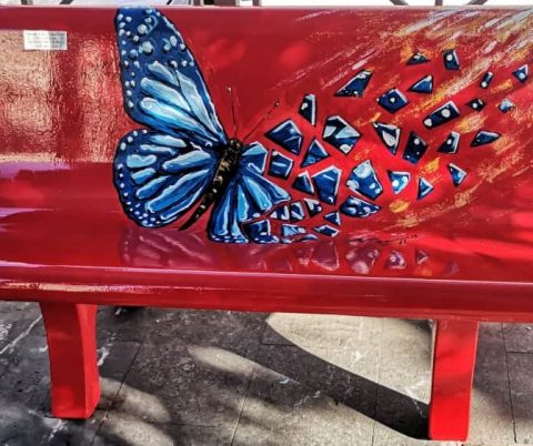 Panchina Rossa D'Arte