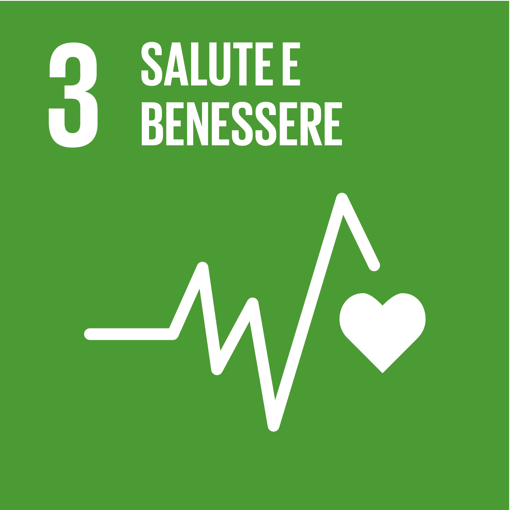 Obiettivo 3: Assicurare la salute e il benessere per tutti e per tutte le età