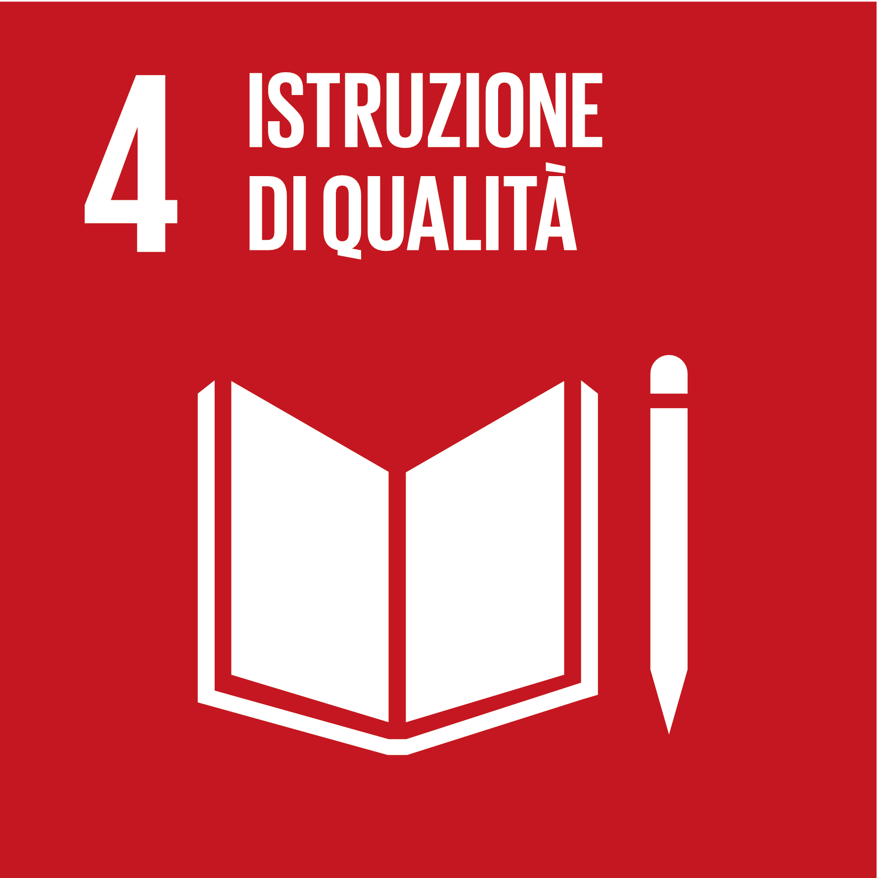 Obiettivo 4: Fornire un’educazione di qualità, equa ed inclusiva, e opportunità di apprendimento per tutti