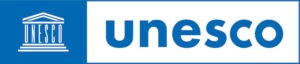 UNESCO logo hor blue