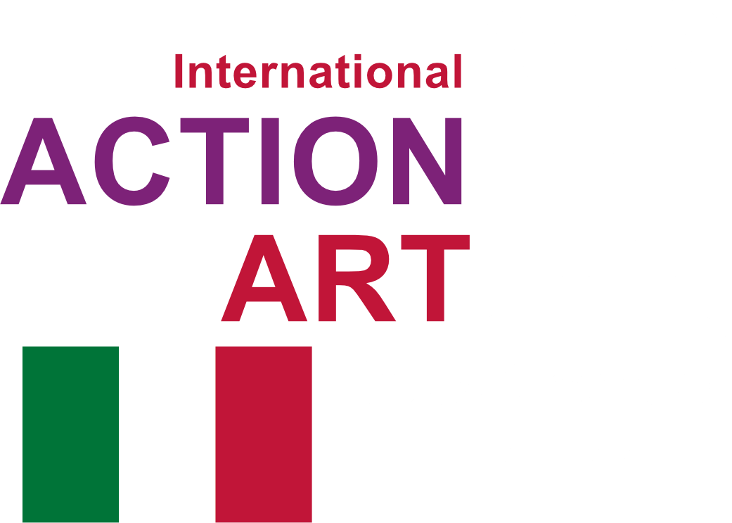 logo international action art ita bianco