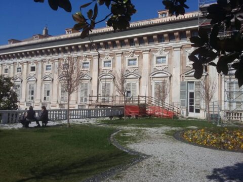 Palazzo Doria-Tursi (Chiara Nicodemo, Club per UNESCO di Genova 2020)